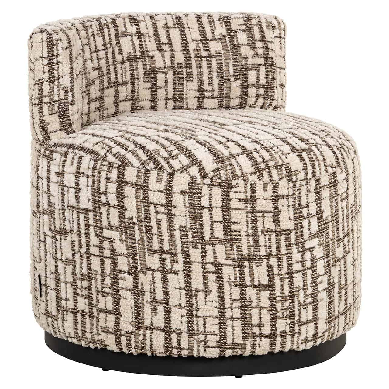 S4772 CREAM DALIA - Krzesło Franny krem ​​Dalia (Dalia 11 Krem)
