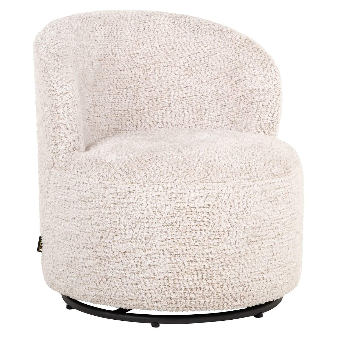 S4773 LOVELY CREAM - Obrotowy leżak dziecięcy Jackie lovely cream (Be Lovely 11 Cream)
