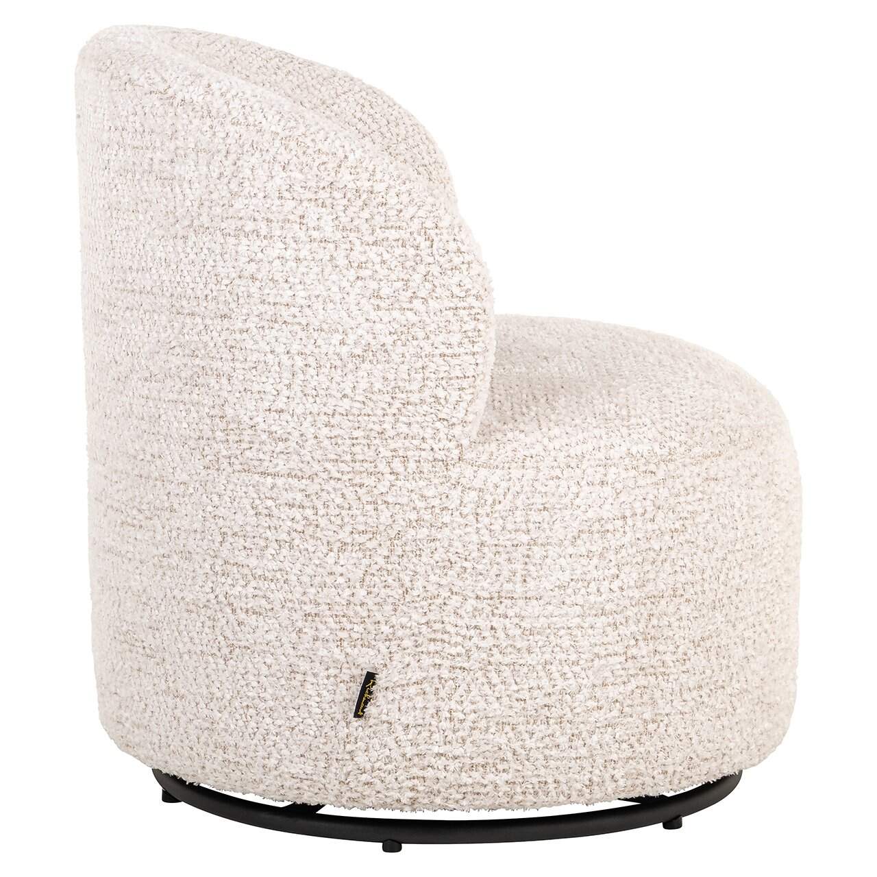 S4773 LOVELY CREAM - Obrotowy leżak dziecięcy Jackie lovely cream (Be Lovely 11 Cream)