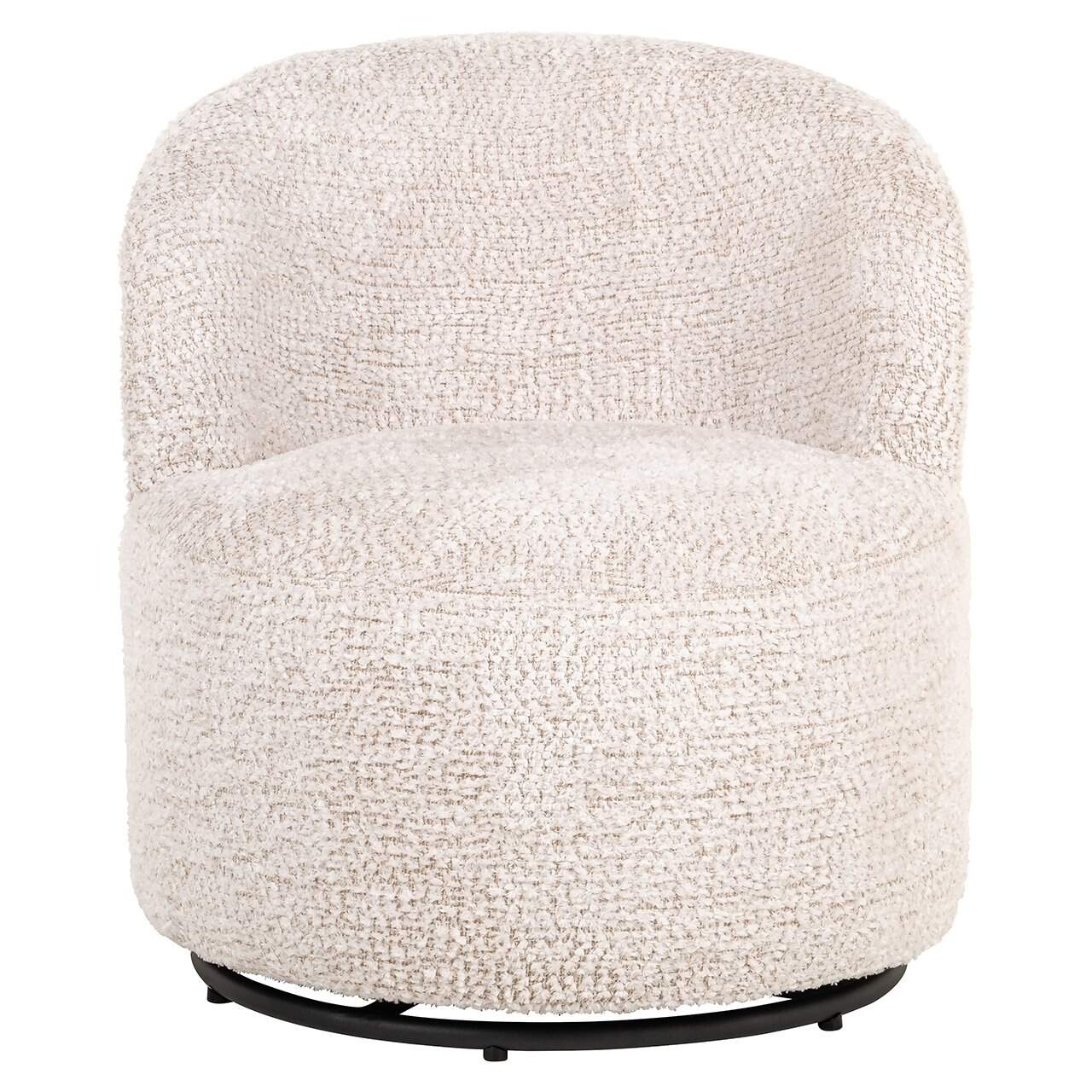 S4773 LOVELY CREAM - Obrotowy leżak dziecięcy Jackie lovely cream (Be Lovely 11 Cream)