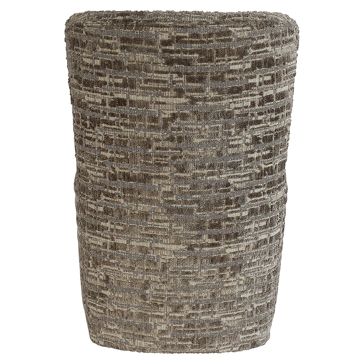 S4774 GREIGE DALIA - Krzesło do jadalni Lorain szare na kółkach