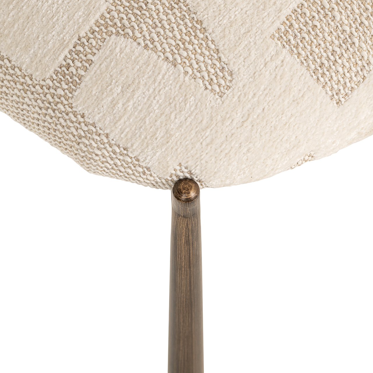 S4776 BEIGE GRAFFIC - Krzesło Lana beżowe graffic (zestaw 2 sztuk) (Beżowe graffic)