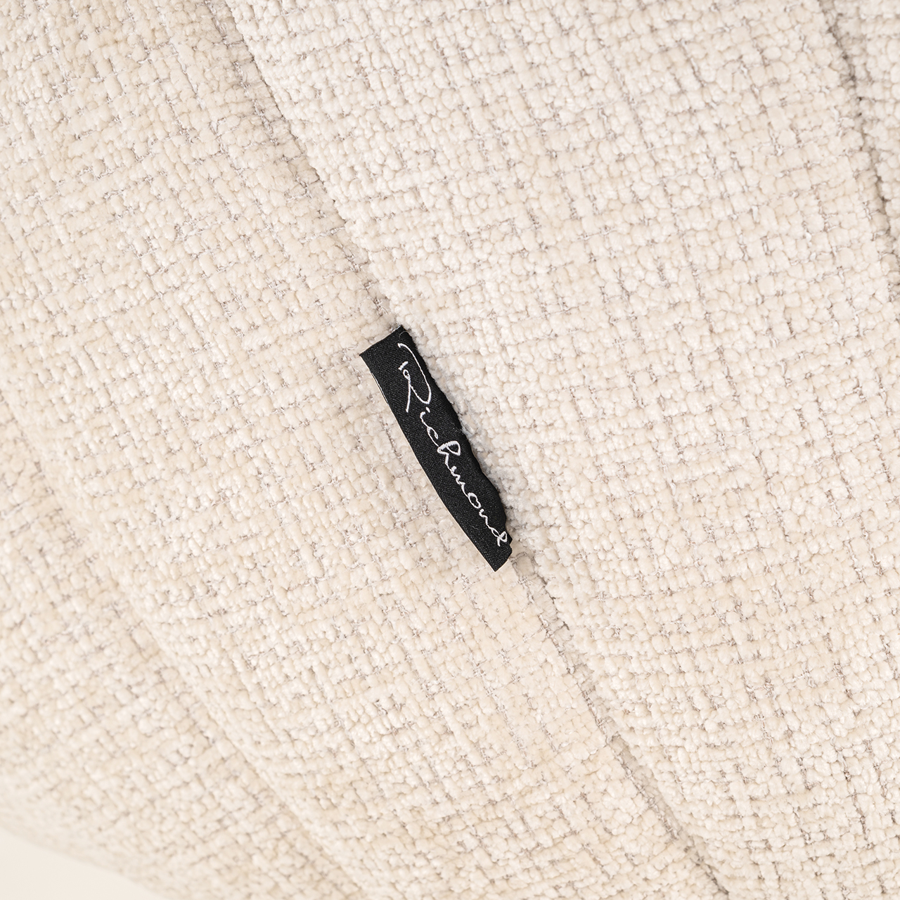 S4777 BEIGE CHENILLE - Fotel wypoczynkowy Blossom beżowy szenilowy (Niagara 902 beżowy szenilowy)