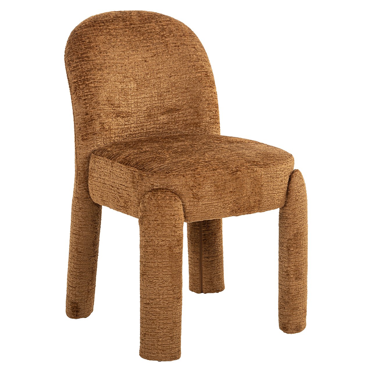 S4778 COGNAC FUSION - Krzesło Brandi koniak fusion (zestaw 2 sztuk) (Fusion koniak 28)