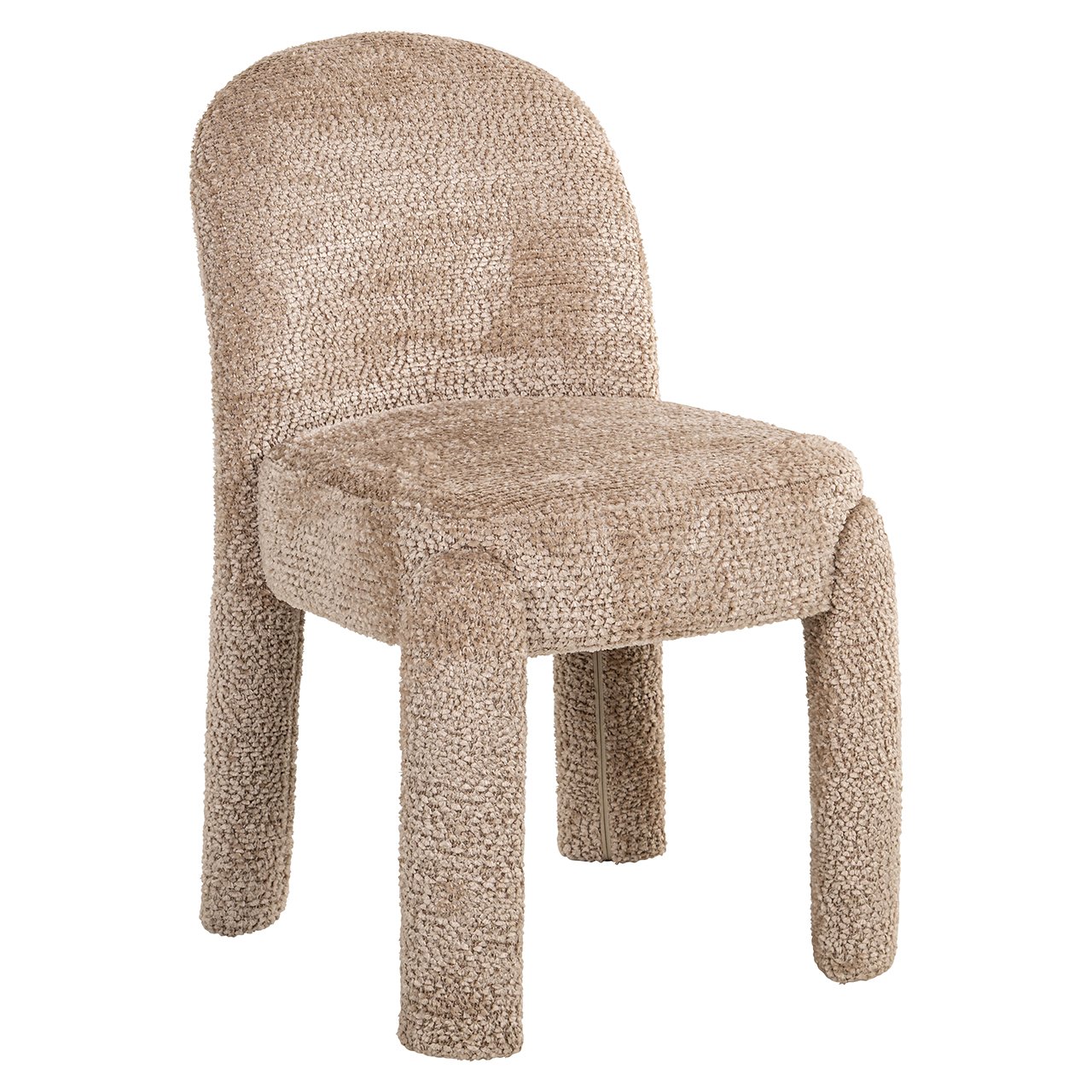 S4778 LOVELY BEIGE - Krzesło Brandi lovely beige (zestaw 2 szt.) (Be Lovely 170 Beige)