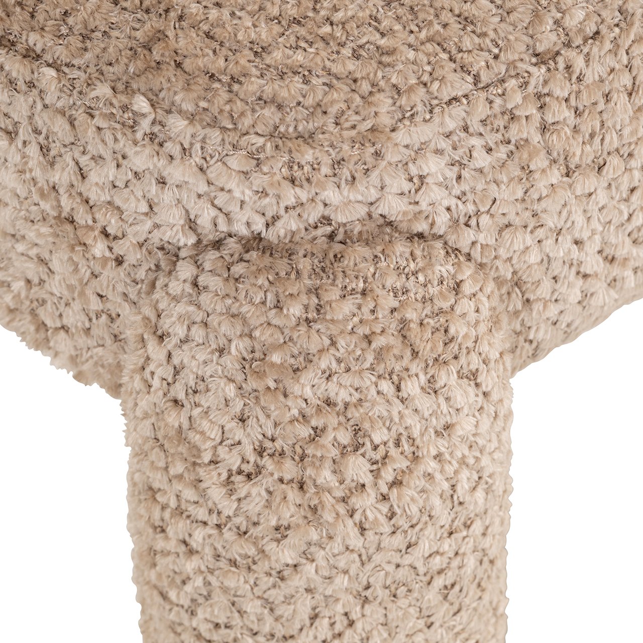 S4778 LOVELY BEIGE - Krzesło Brandi lovely beige (zestaw 2 szt.) (Be Lovely 170 Beige)