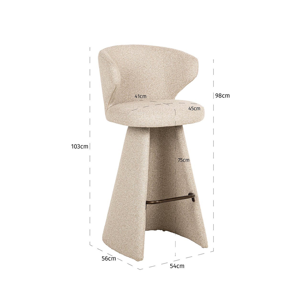 S4782 BISCOTTI - Hoker barowy Gatsbi biscotti (Biscotti)