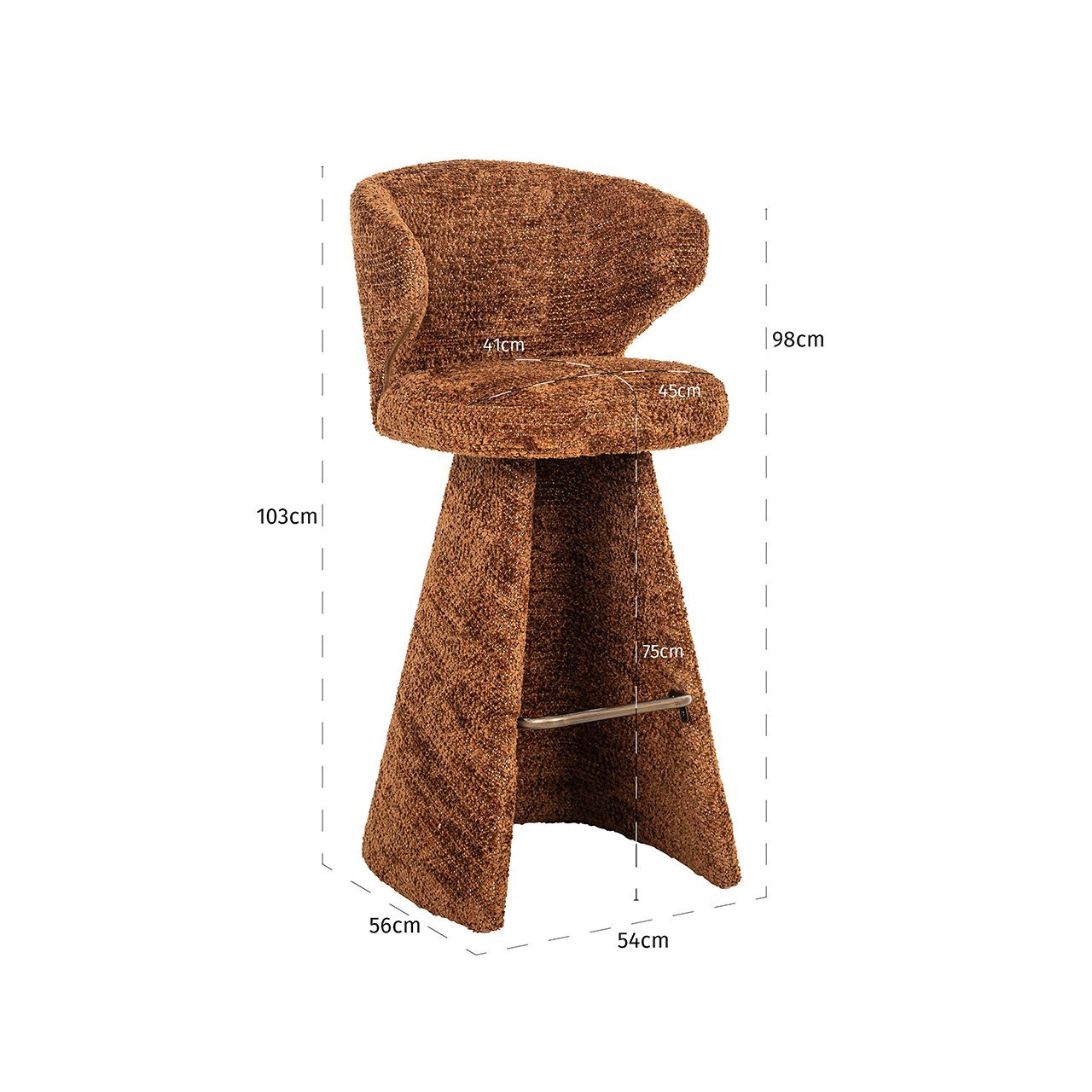 S4782 LOVELY CINNAMON - Hoker barowy Gatsbi lovely cynamon (Be Lovely 603 Cinnamon)