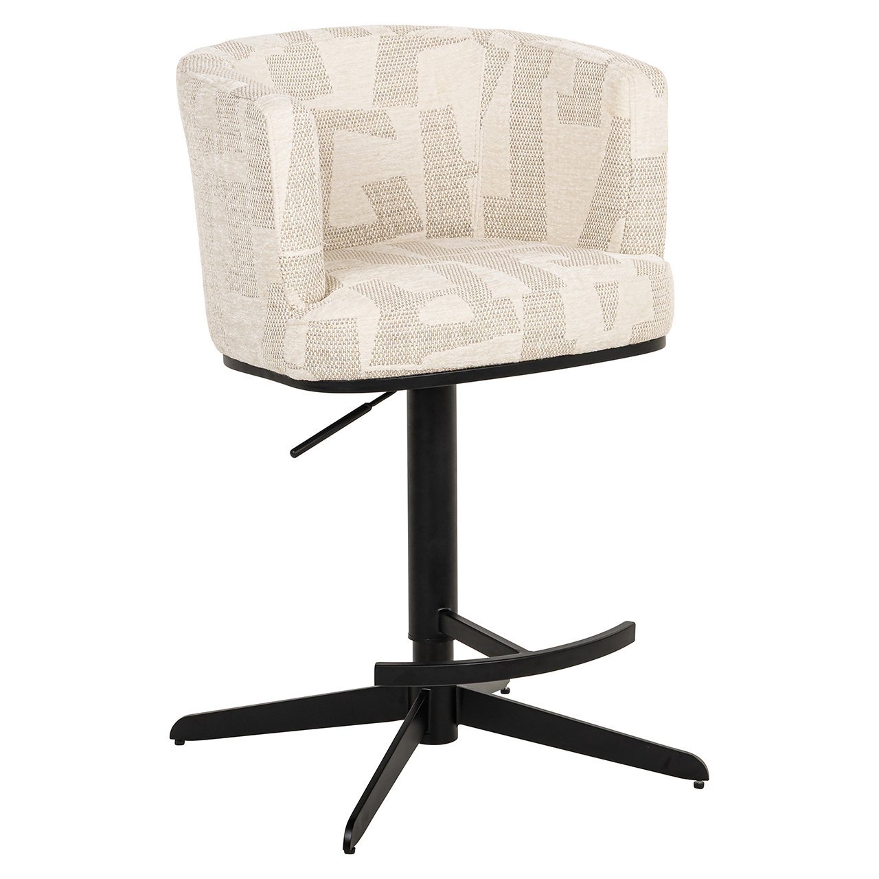 S4785 BEIGE GRAFFIC - Hoker barowy/barowy Cheyenne beżowy graffic (Beżowy graffic)