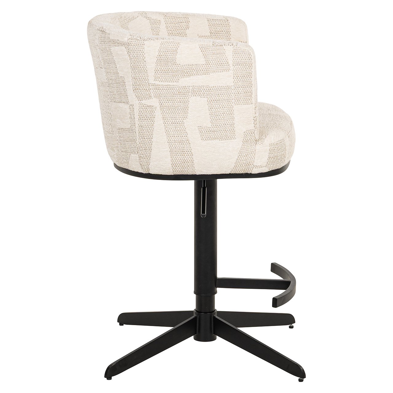 S4785 BEIGE GRAFFIC - Hoker barowy/barowy Cheyenne beżowy graffic (Beżowy graffic)