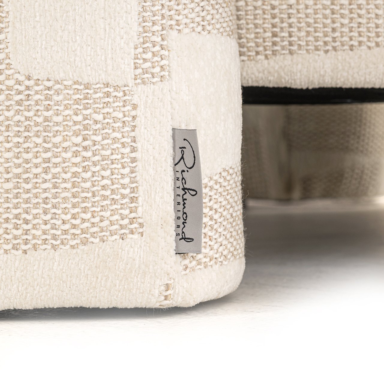 S4791 BEIGE GRAFFIC - Fotel wypoczynkowy Tuscany beżowy graffic (Beżowy graffic)