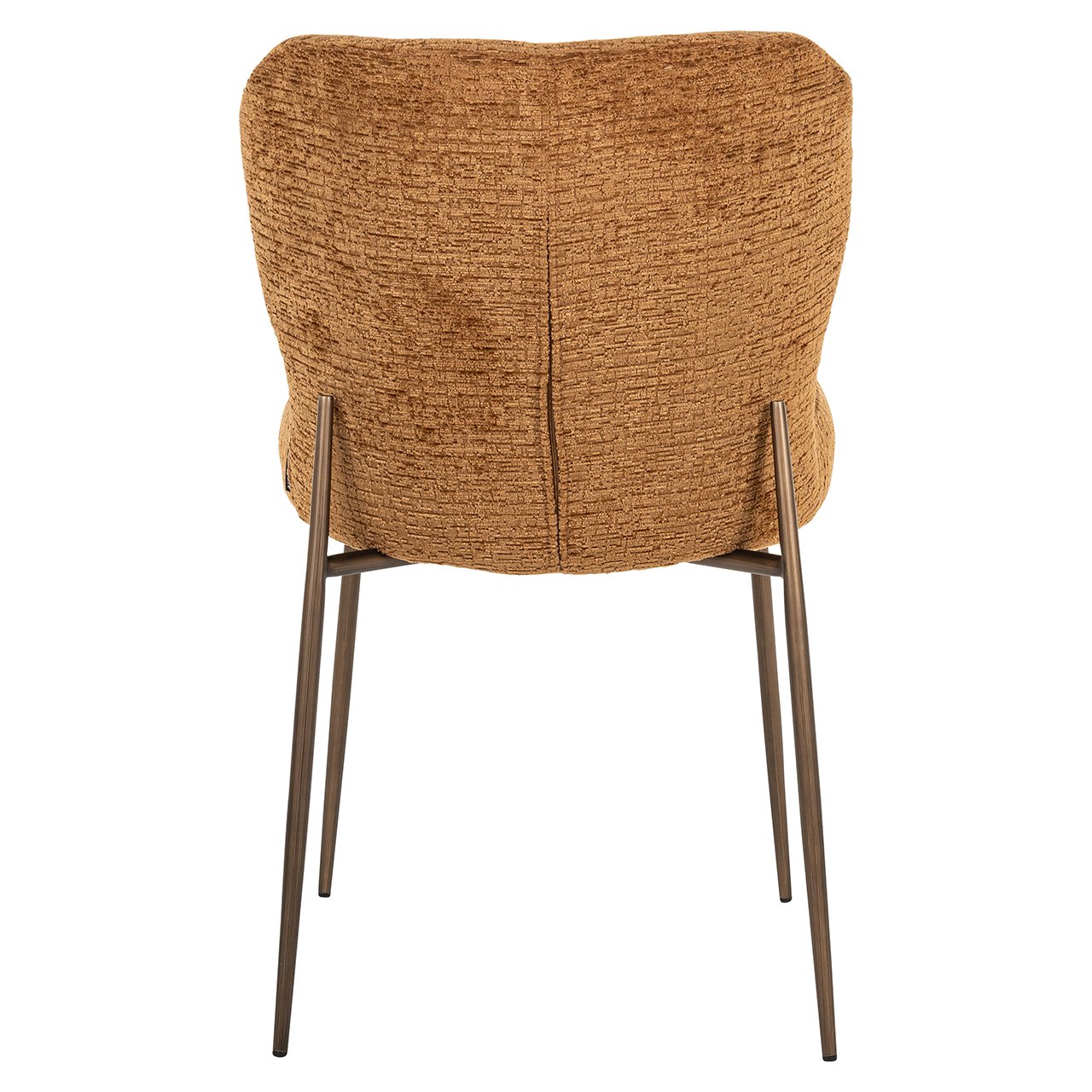 S4792 COGNAC FUSION - Krzesło Odarby koniak fusion (zestaw 2 sztuk) (Fusion koniak 28)