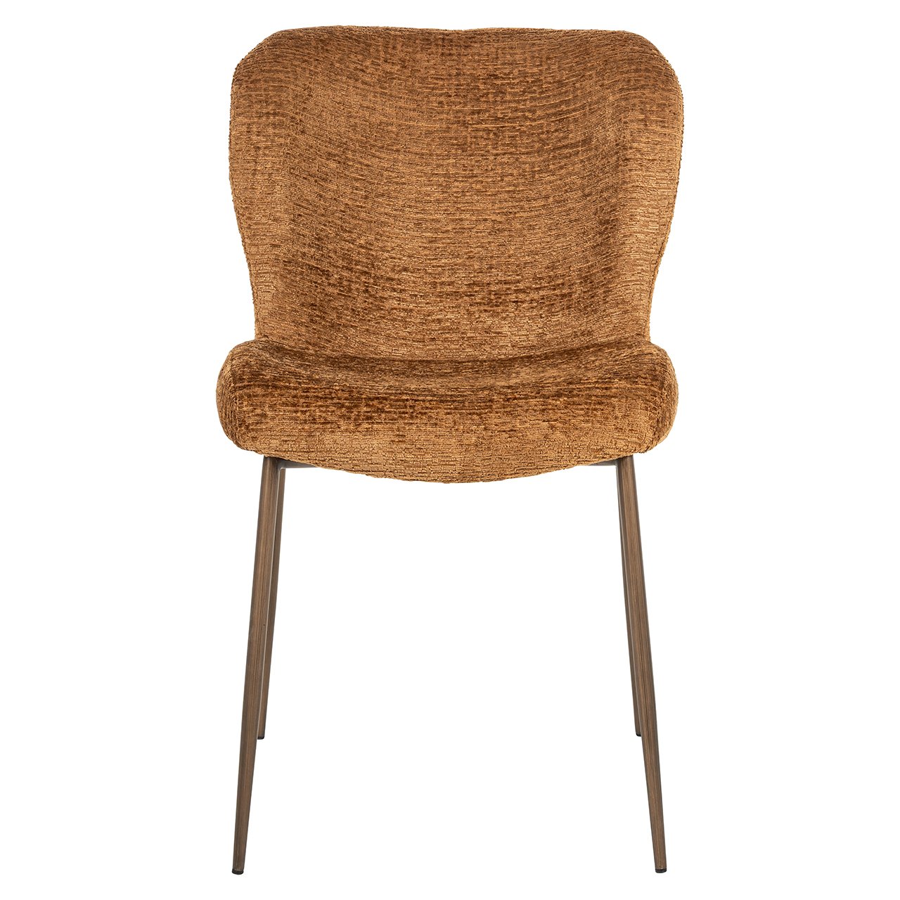 S4792 COGNAC FUSION - Krzesło Odarby koniak fusion (zestaw 2 sztuk) (Fusion koniak 28)
