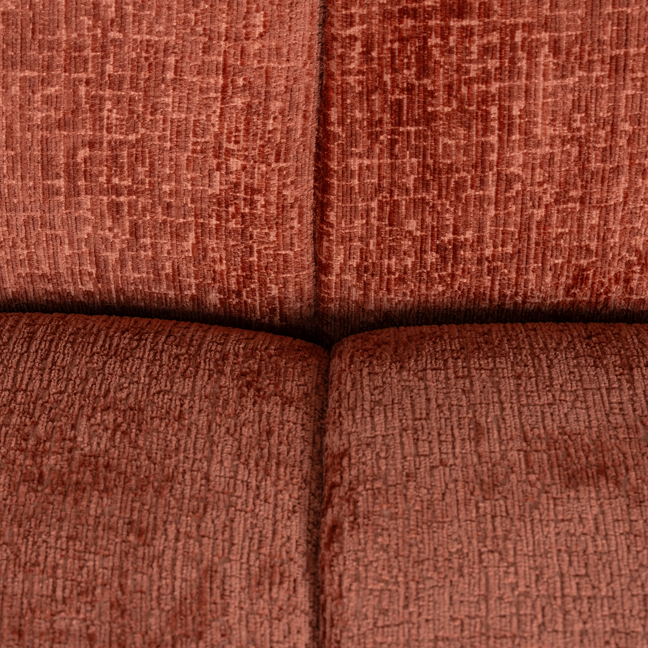 S5136 BLUSH FUSION - Sofa Cube 3-osobowa + leżanka lewa (Fusion 92 Blush)