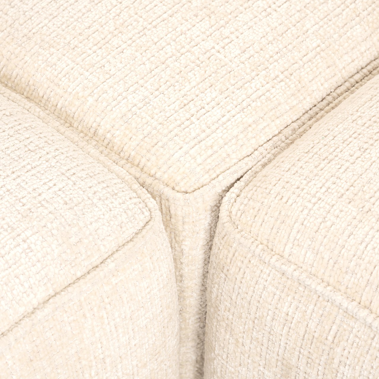 S5148 BEIGE CHENILLE - Narożnik Lusso beż szenil (Niagara 902 beż Chenille)