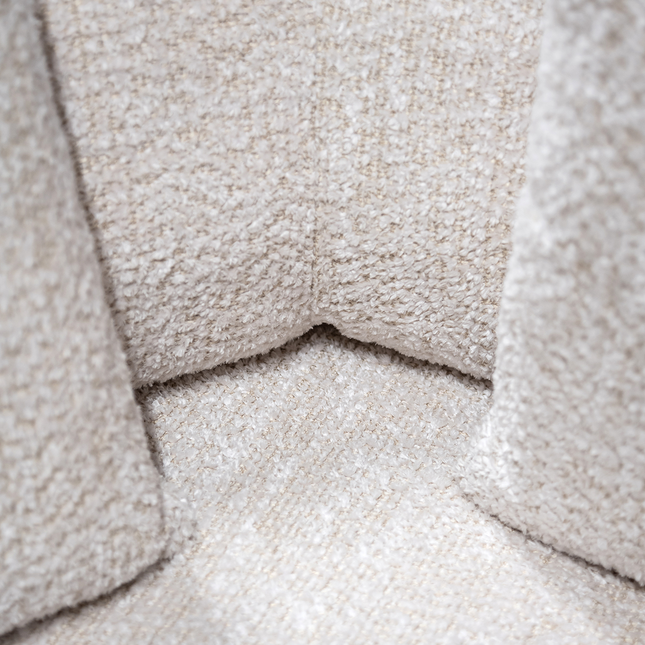 S5160 LOVELY CREAM - Sofa Family śliczna kremowa