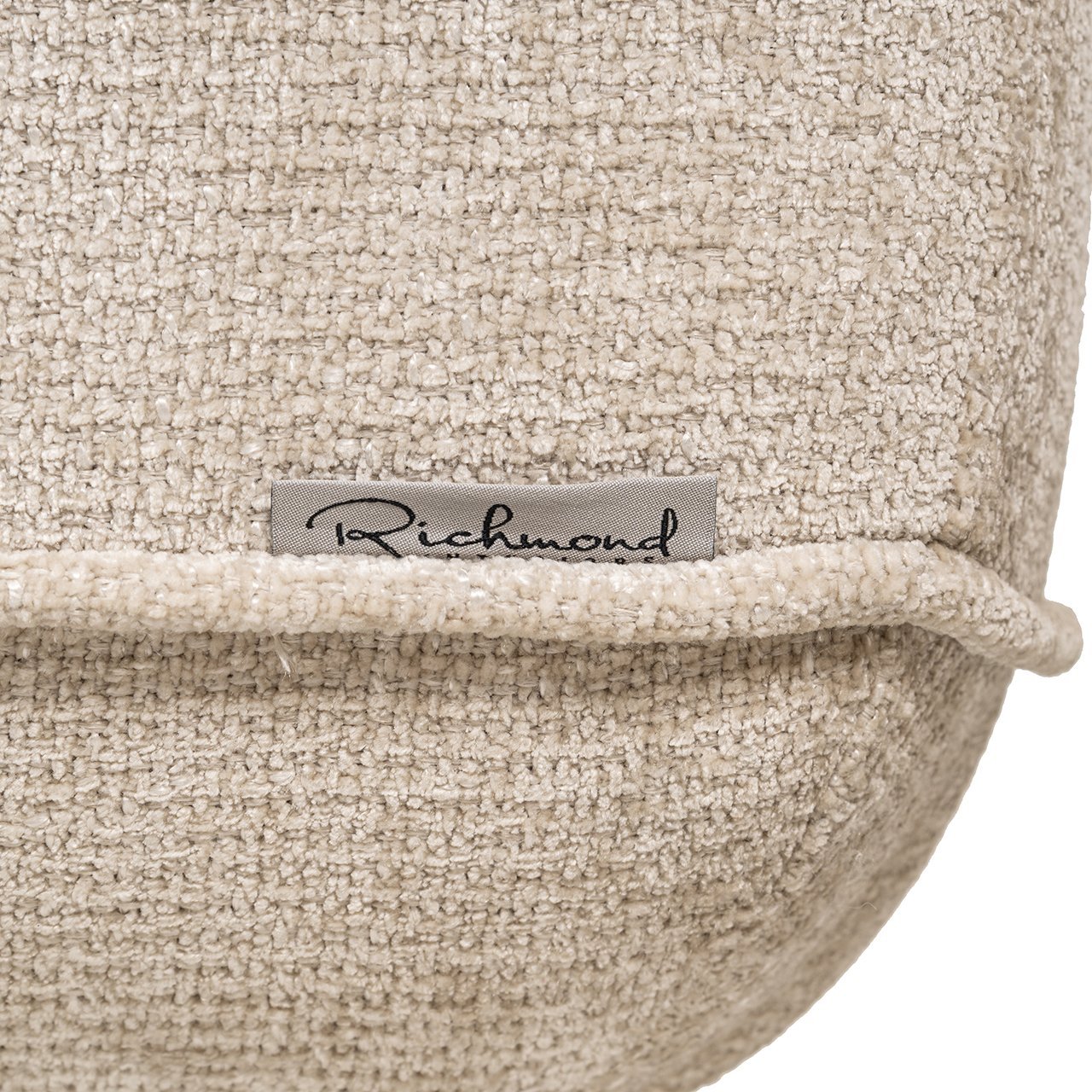 S5182 CREAM UNICORN - Sofa Tudor kremowy jednorożec ruchome oparcie