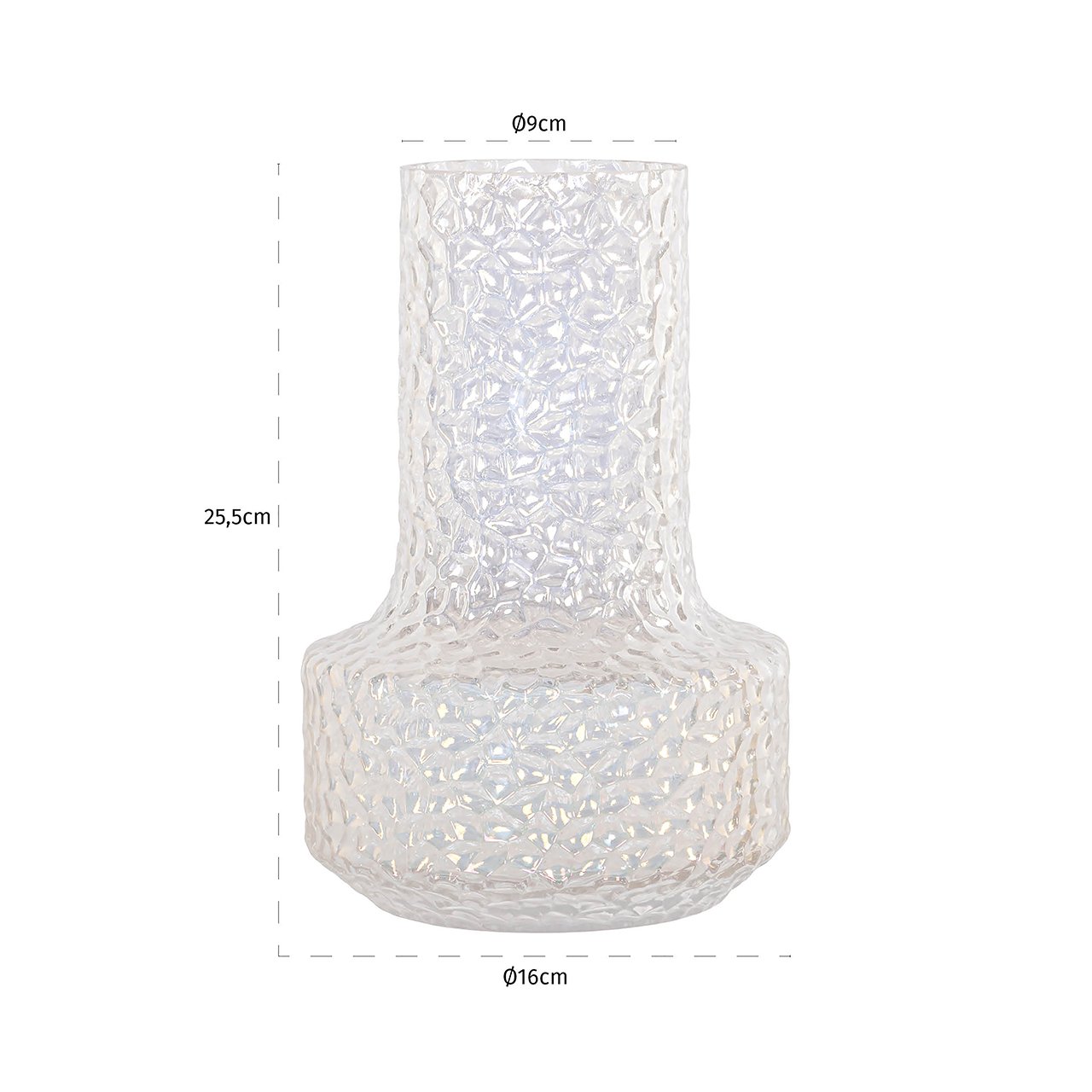 -VA-0357 - Wazon Bridey opalizujący