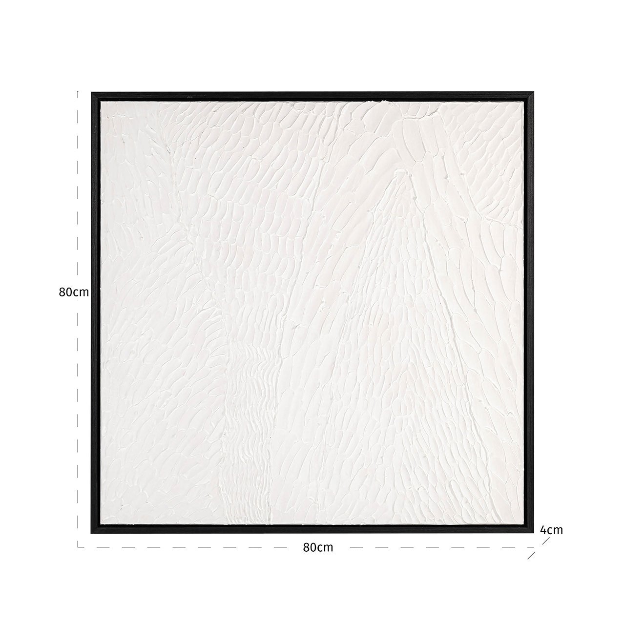 -WA-0044 - Grafika ścienna Janell czarno-biała