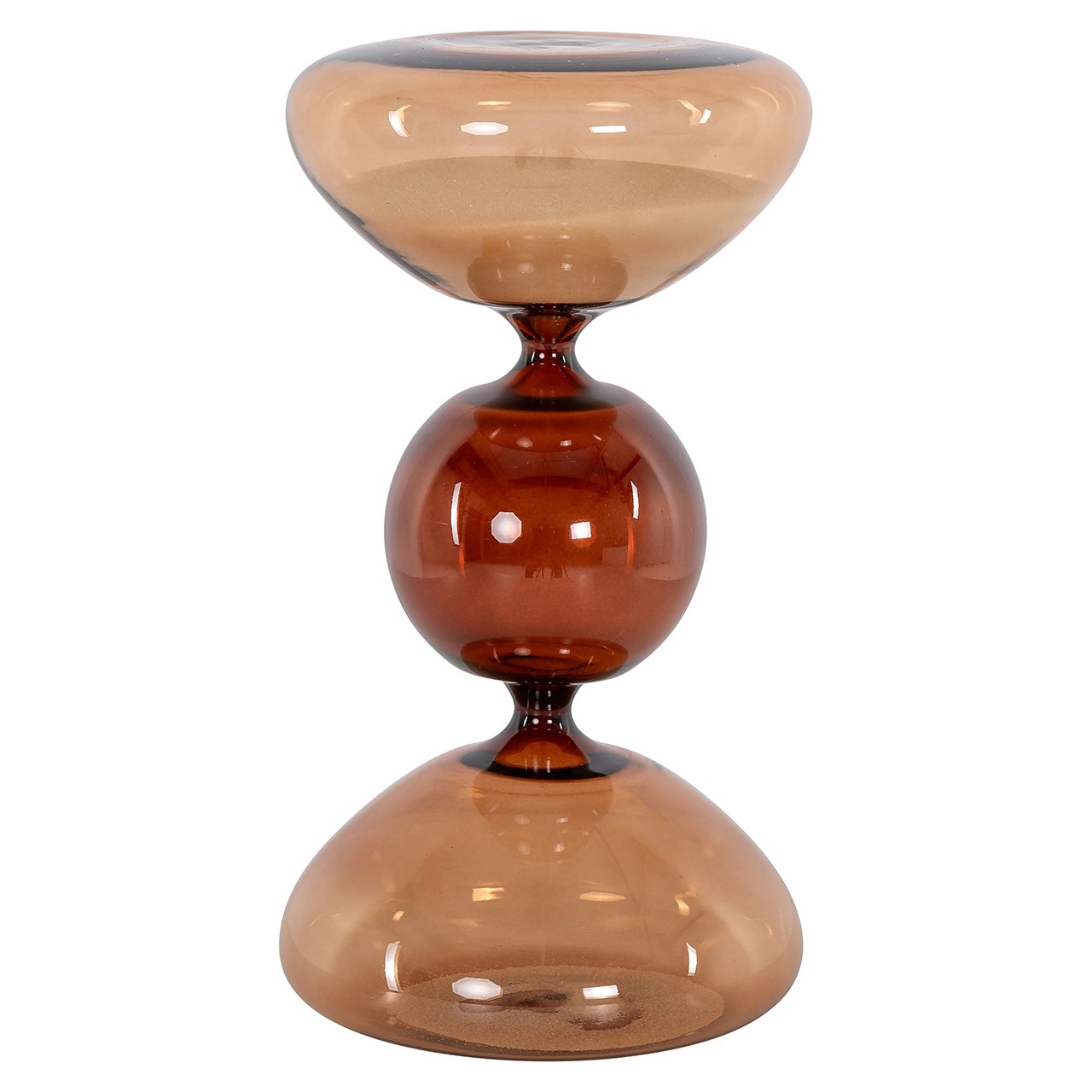 -ZL-0015 - Przedmiot dekoracyjny Elba brązowy mały