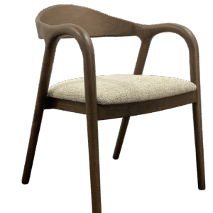 S4652 MOCCA FANCY - Krzesło do jadalni Mihara mocca fancy