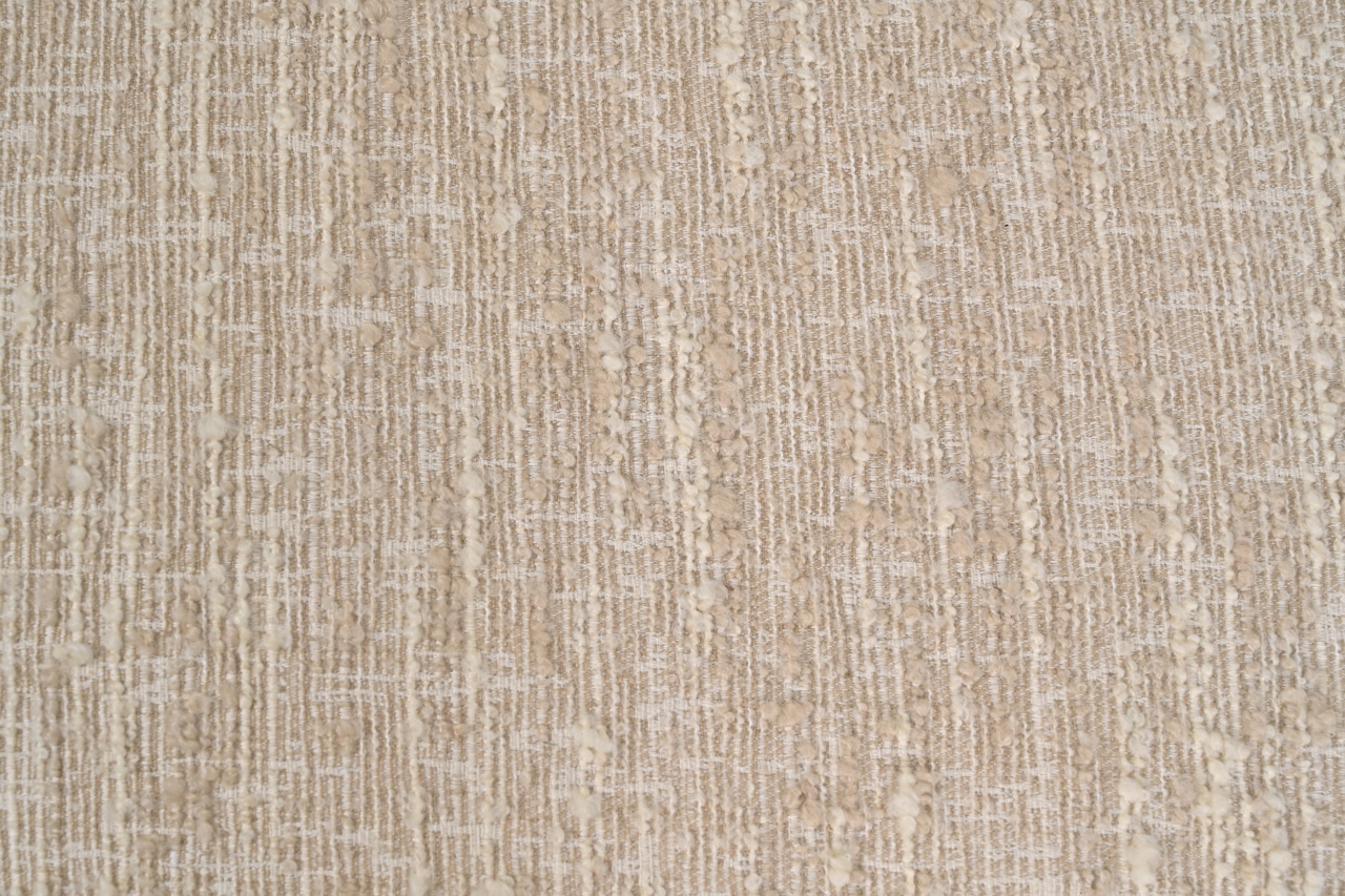 S4654 ANGORA - Fotel wypoczynkowy Ornella beżowy angora