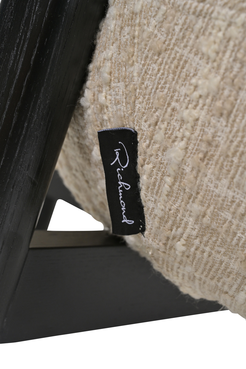 S4654 ANGORA - Fotel wypoczynkowy Ornella beżowy angora