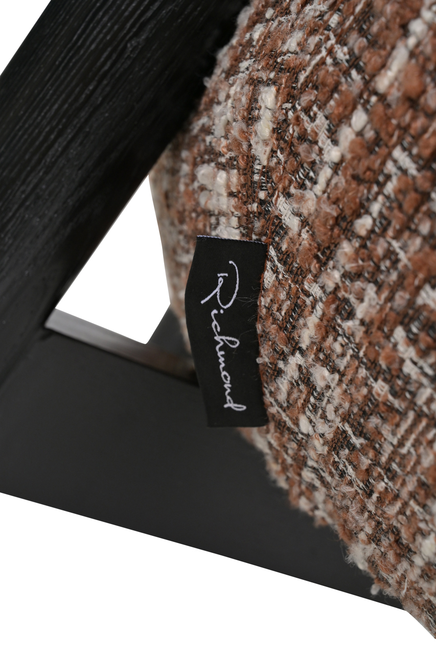 S4654 HAZEL - Fotel wypoczynkowy Ornella orzechowy