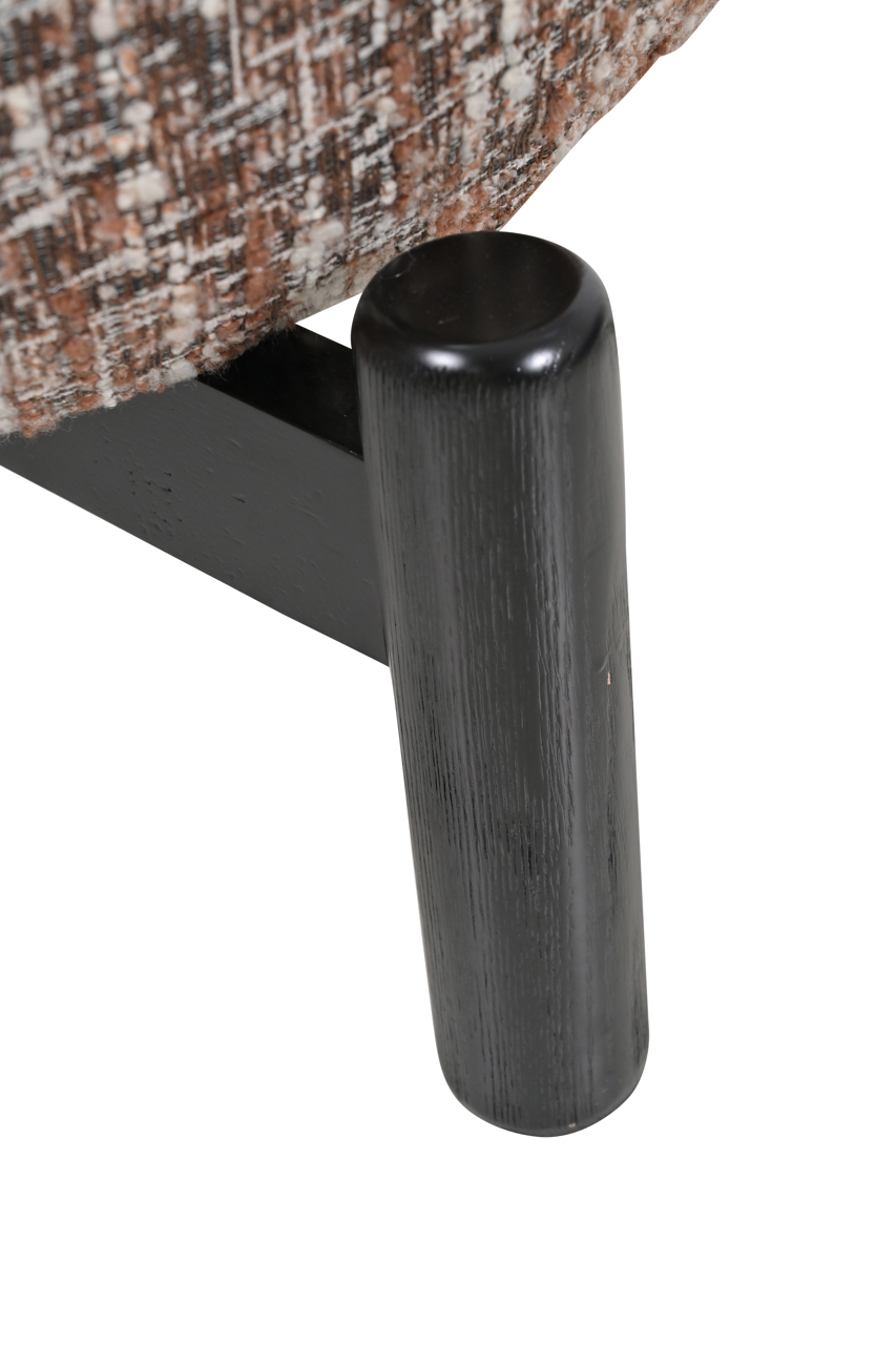 S4654 HAZEL - Fotel wypoczynkowy Ornella orzechowy