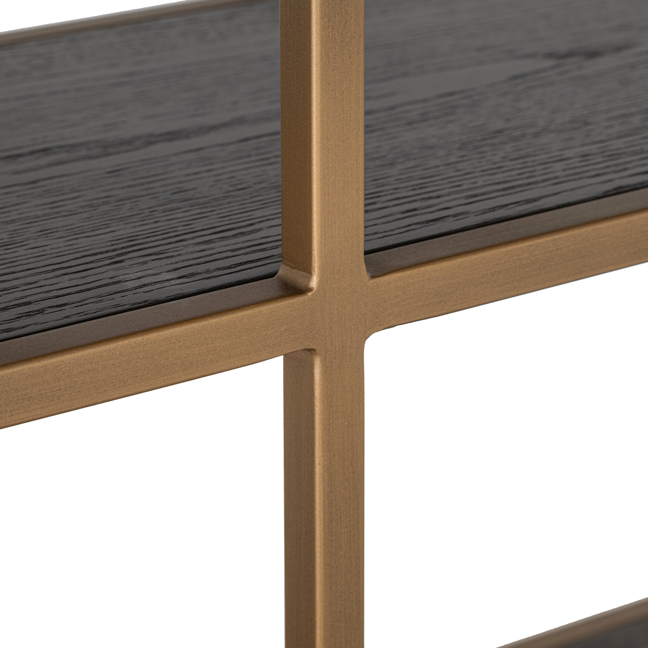 8156 - Witryna Carter brązowa duża 4-drzwiowa