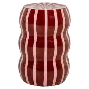 825336 - Stolik końcowy Yalou czerwony