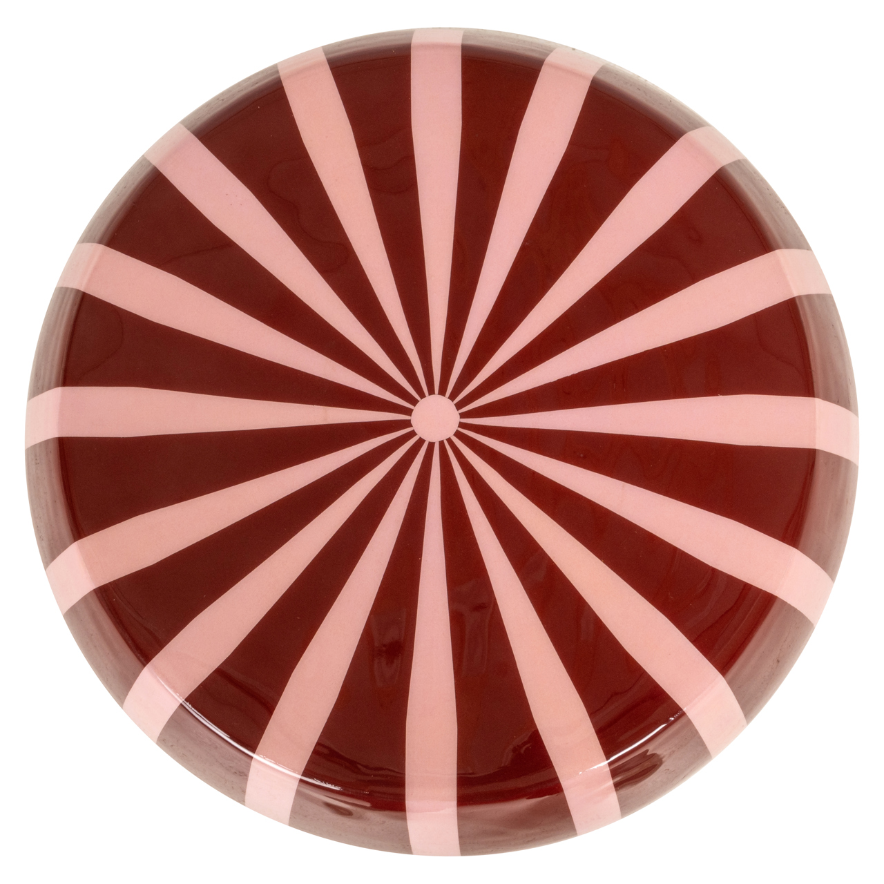 825336 - Stolik końcowy Yalou czerwony