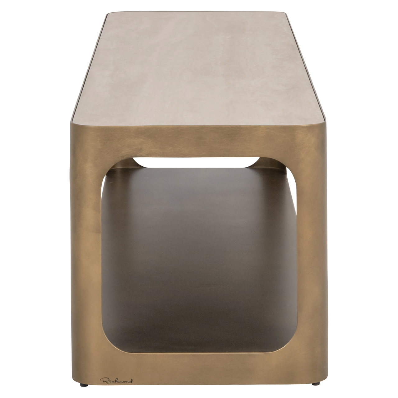 8303 - Szafka RTV Claridge sand 160x40