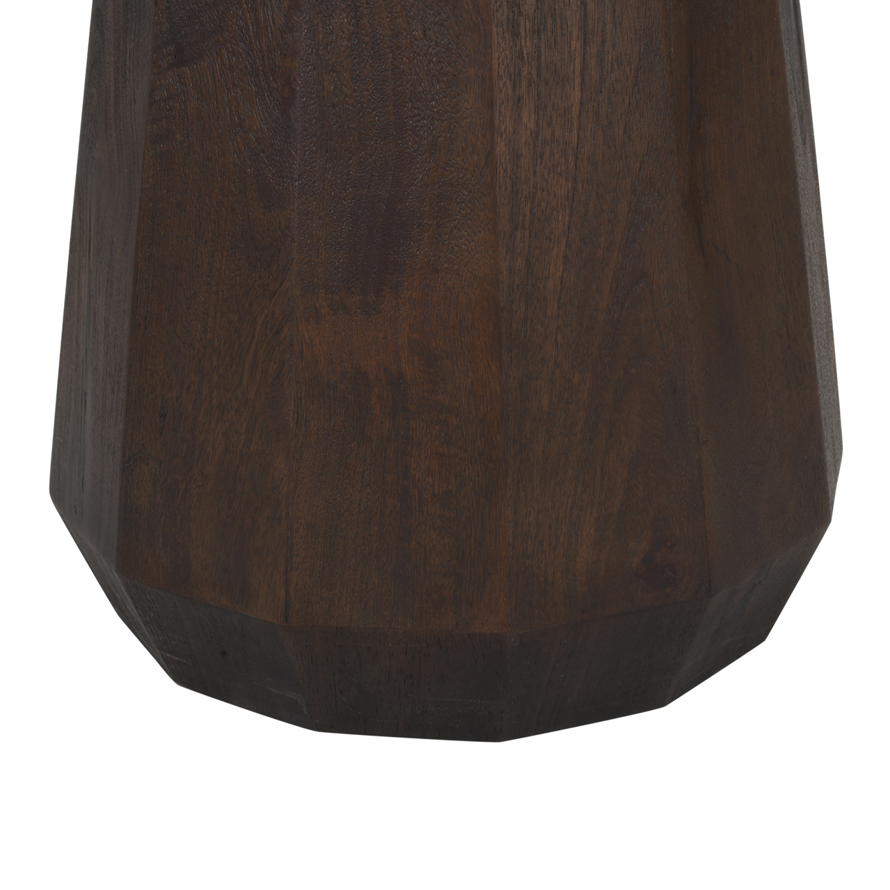 8570 - Stół jadalny Oberoy brązowy 130Ø