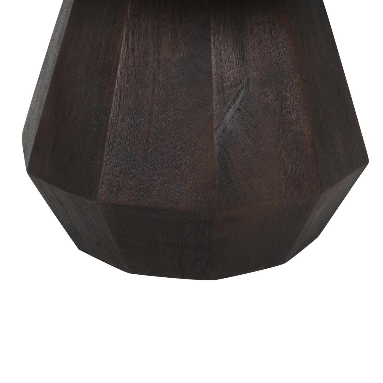 8571 - Stolik kawowy Oberoy brązowy 80Ø