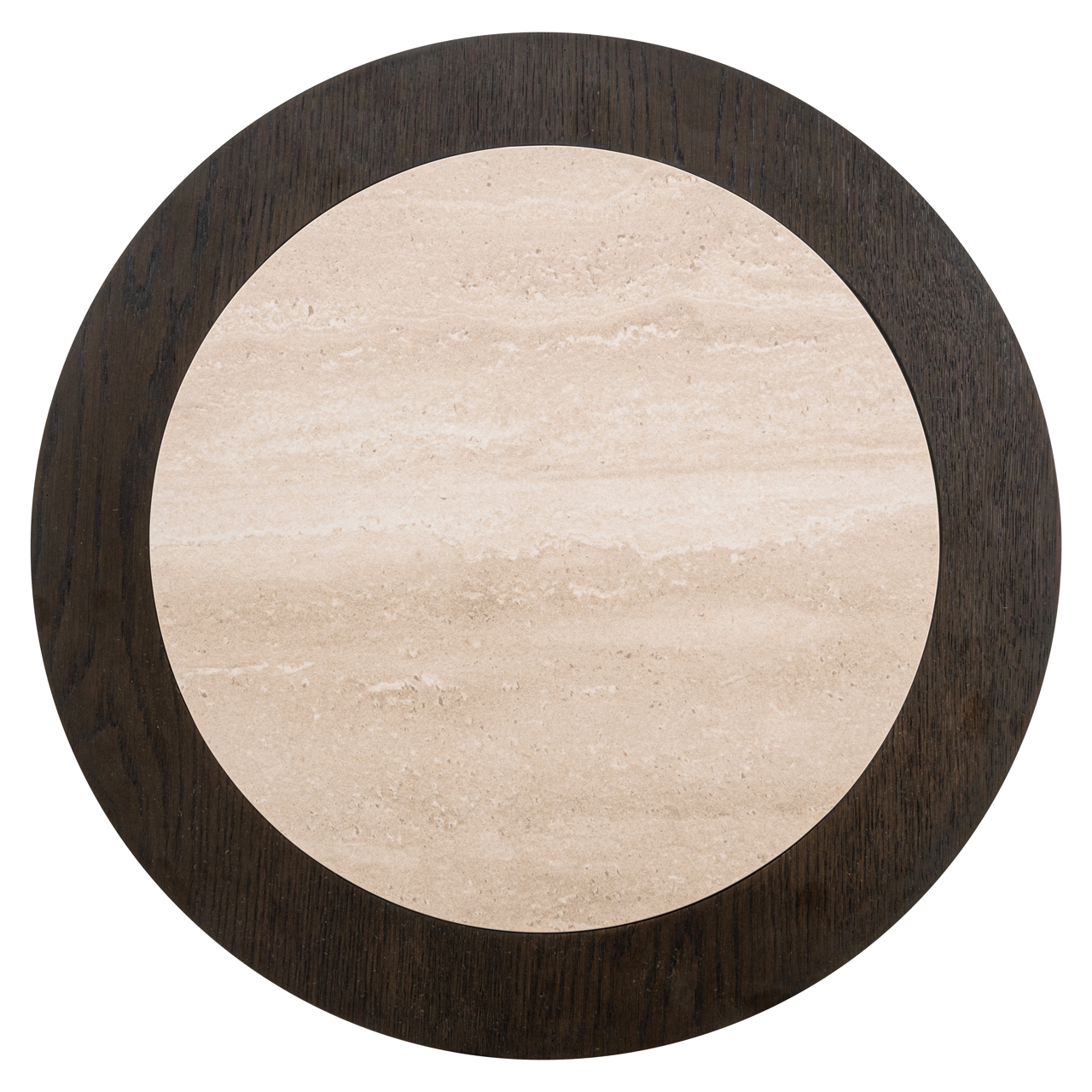 8727 - Stolik końcowy Nando brązowy