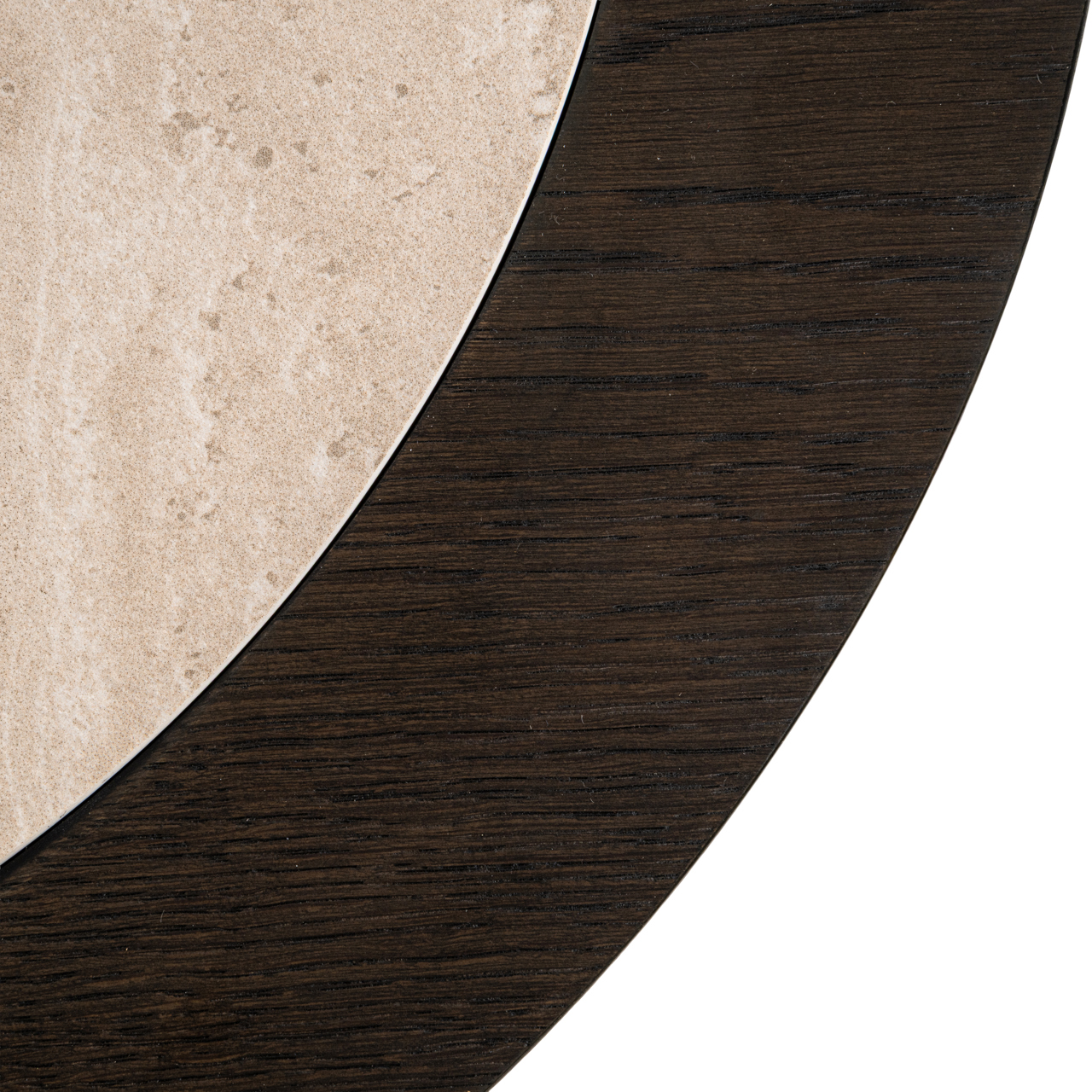 8727 - Stolik końcowy Nando brązowy