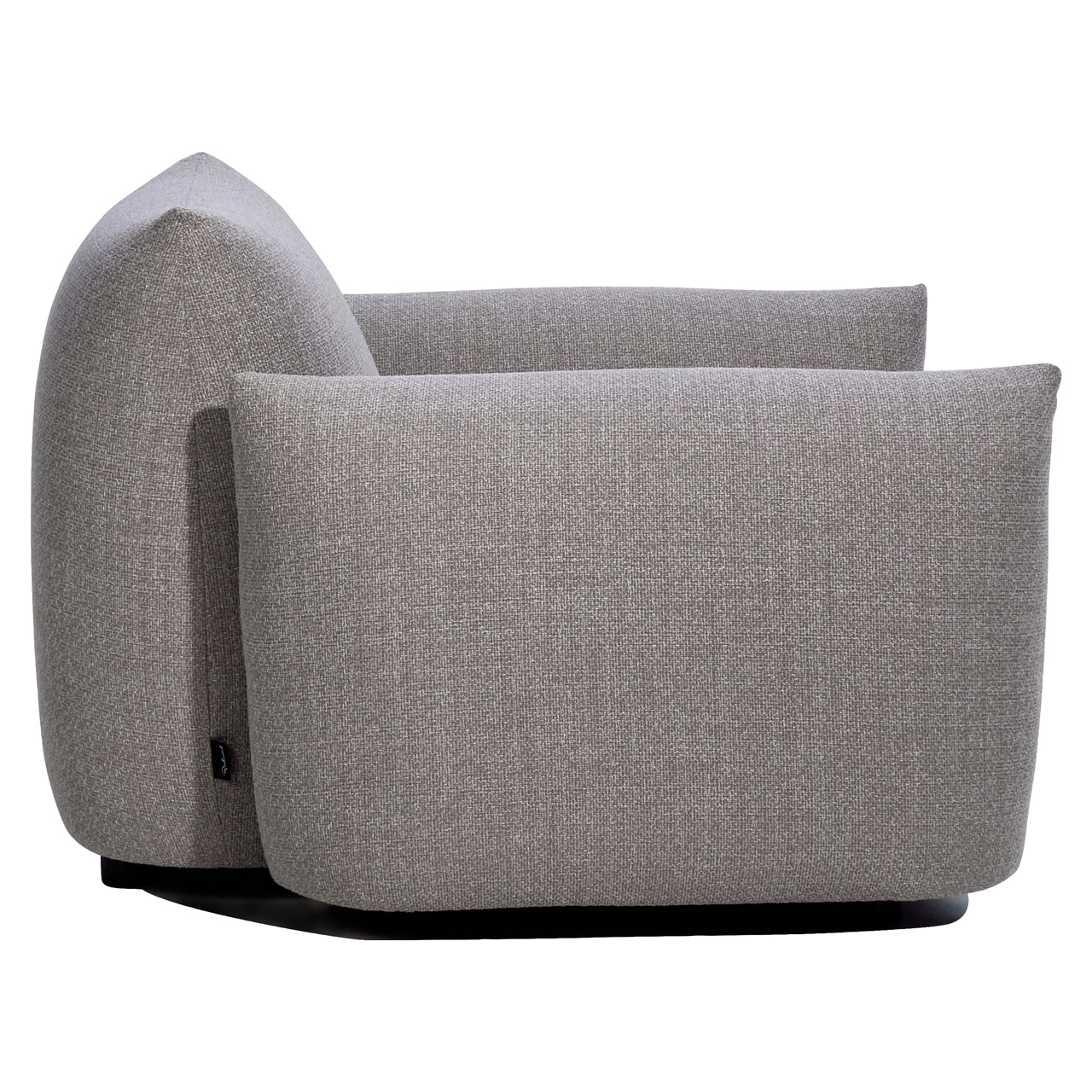 8736 STONE - Leżak ogrodowy Dawson greige alpine