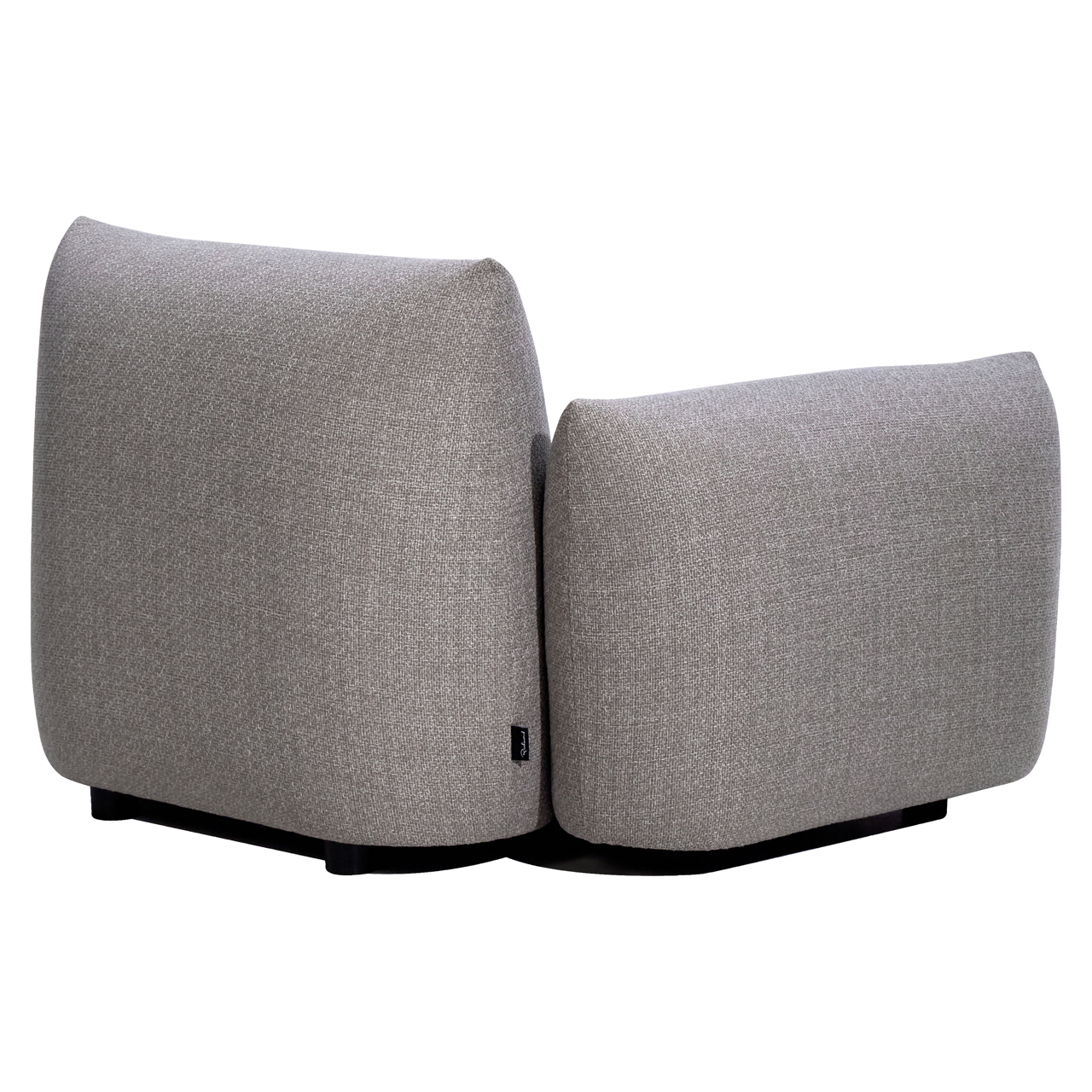 8736 STONE - Leżak ogrodowy Dawson greige alpine