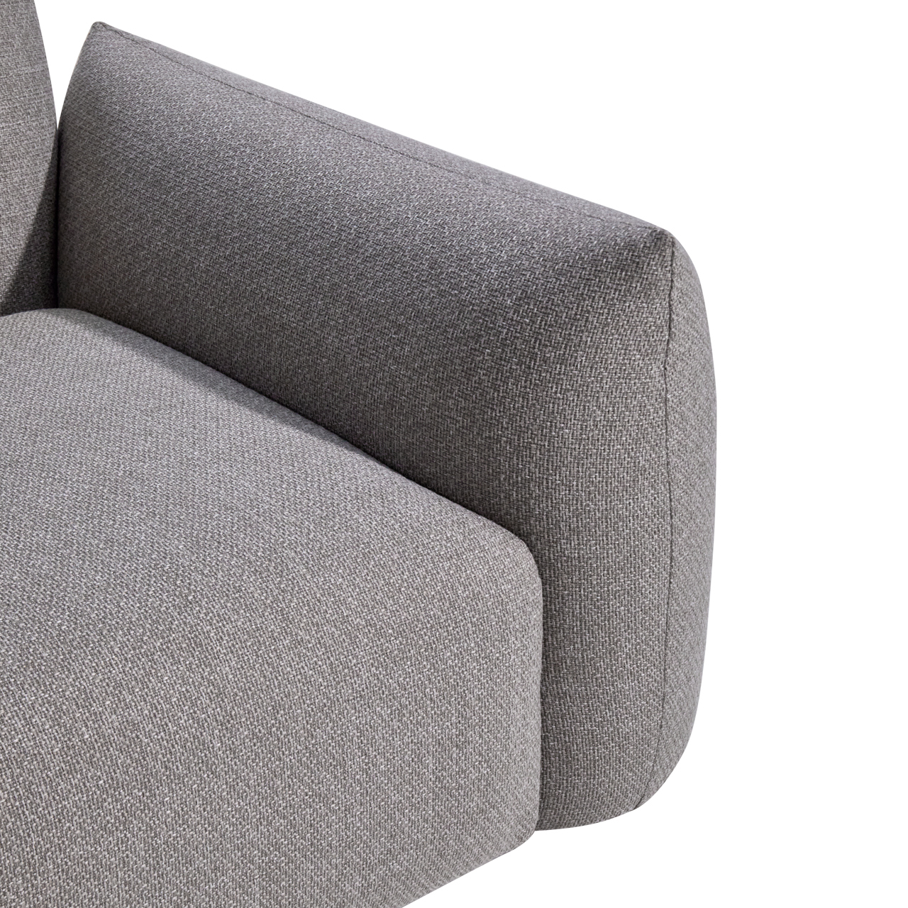 8736 STONE - Leżak ogrodowy Dawson greige alpine