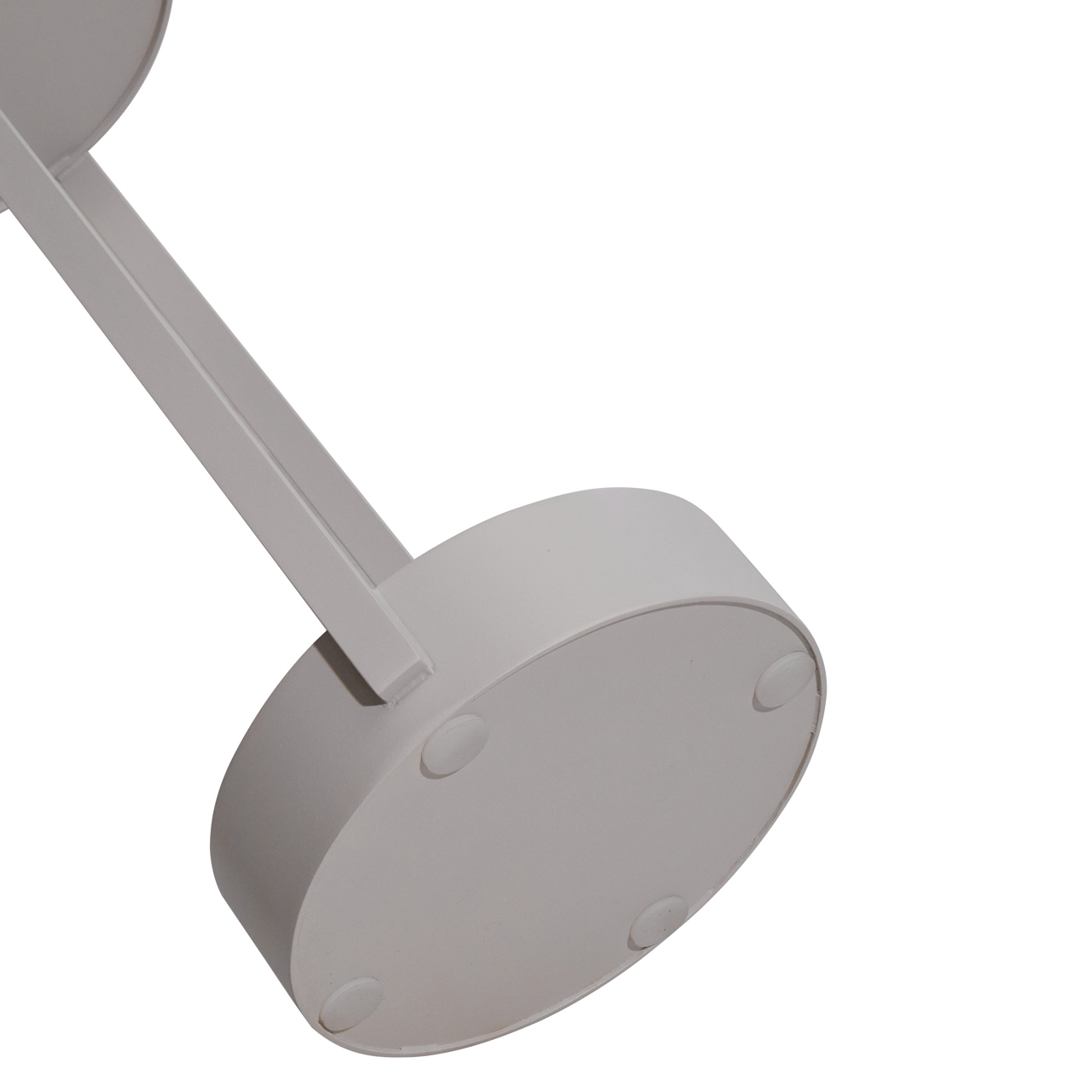 8743 - Stolik kawowy zewnętrzny Reed jasnobeżowy