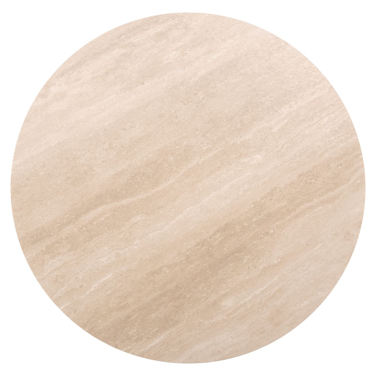 8760 - Stolik bistro Ritz brązowy 75Ø