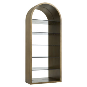 8772 - Witryna Bowic szczotkowane złoto