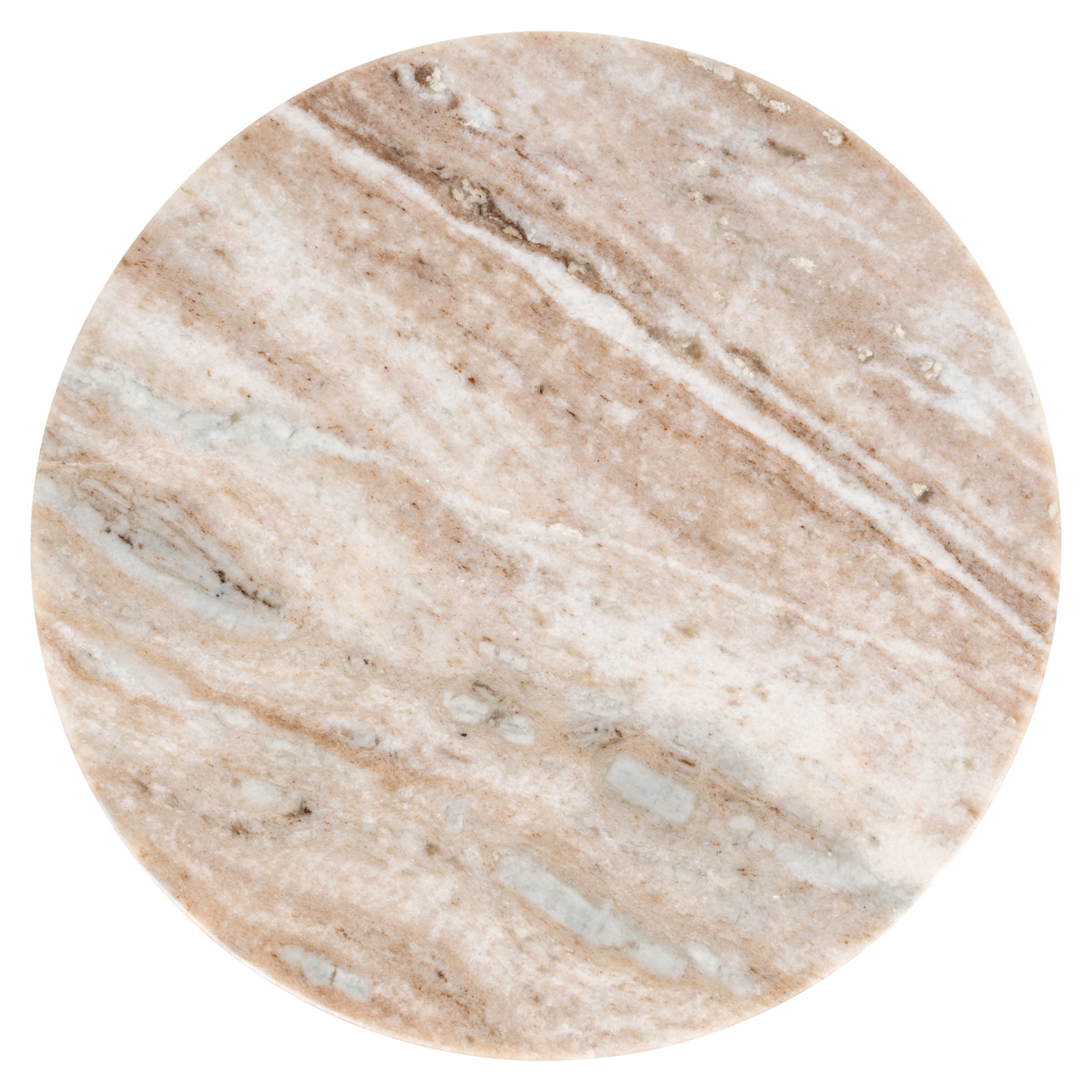 8781 - Stolik końcowy Sion brązowy