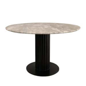 8783 - Stół jadalny Nyon beżowy 120Ø