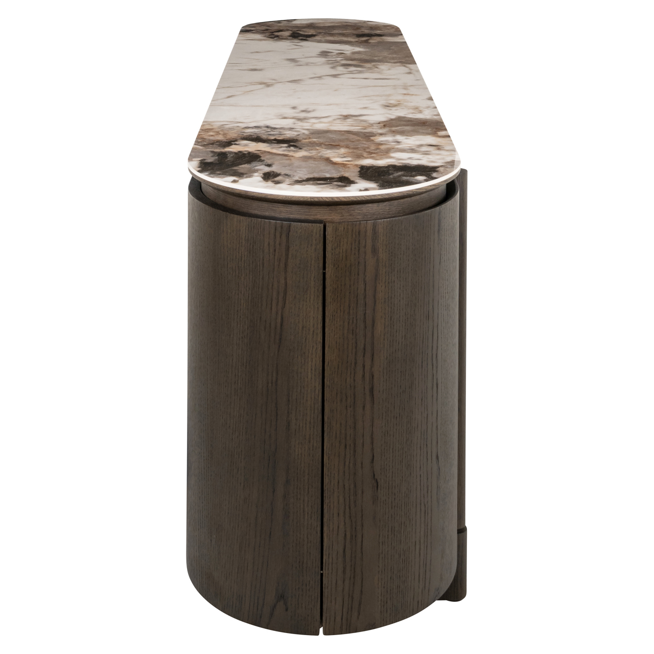 8792 - Komoda Langford brązowa