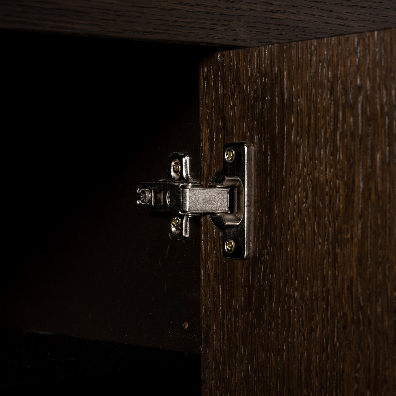 8811 BROWN - Szafka RTV Bonvoy brązowa