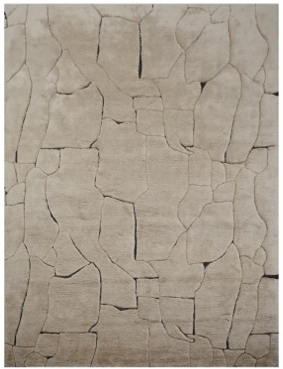 91044 - Dywan Bhawan brązowy 300x400