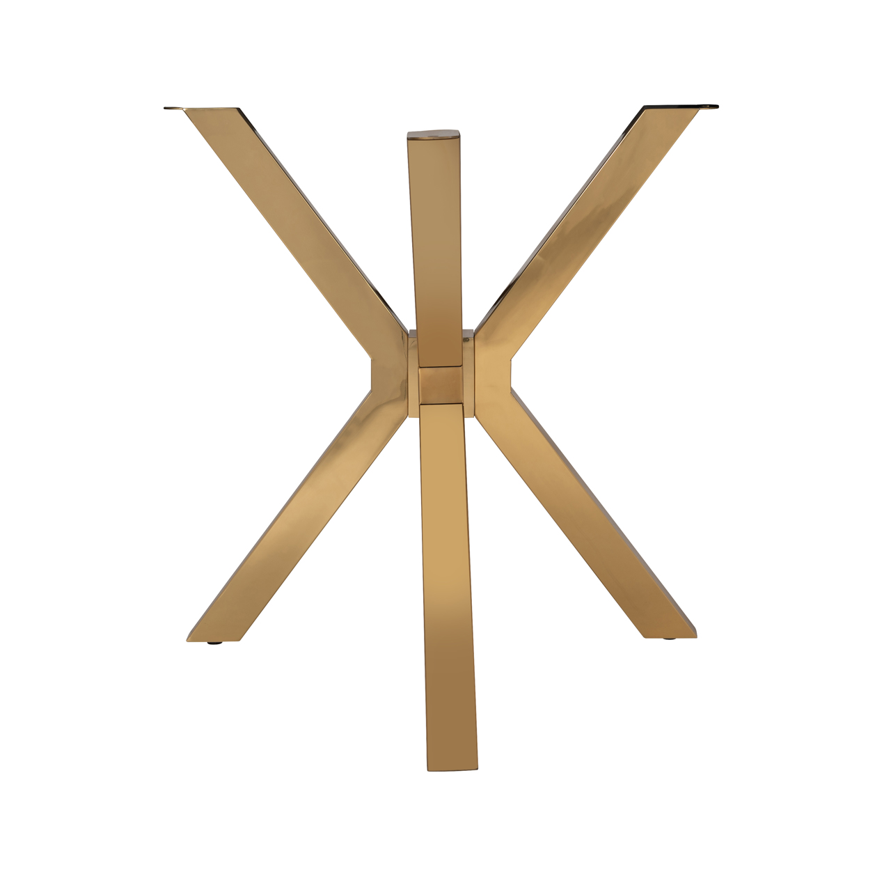 9453 BASE GOLD - Stół jadalny Matrix podstawa złota