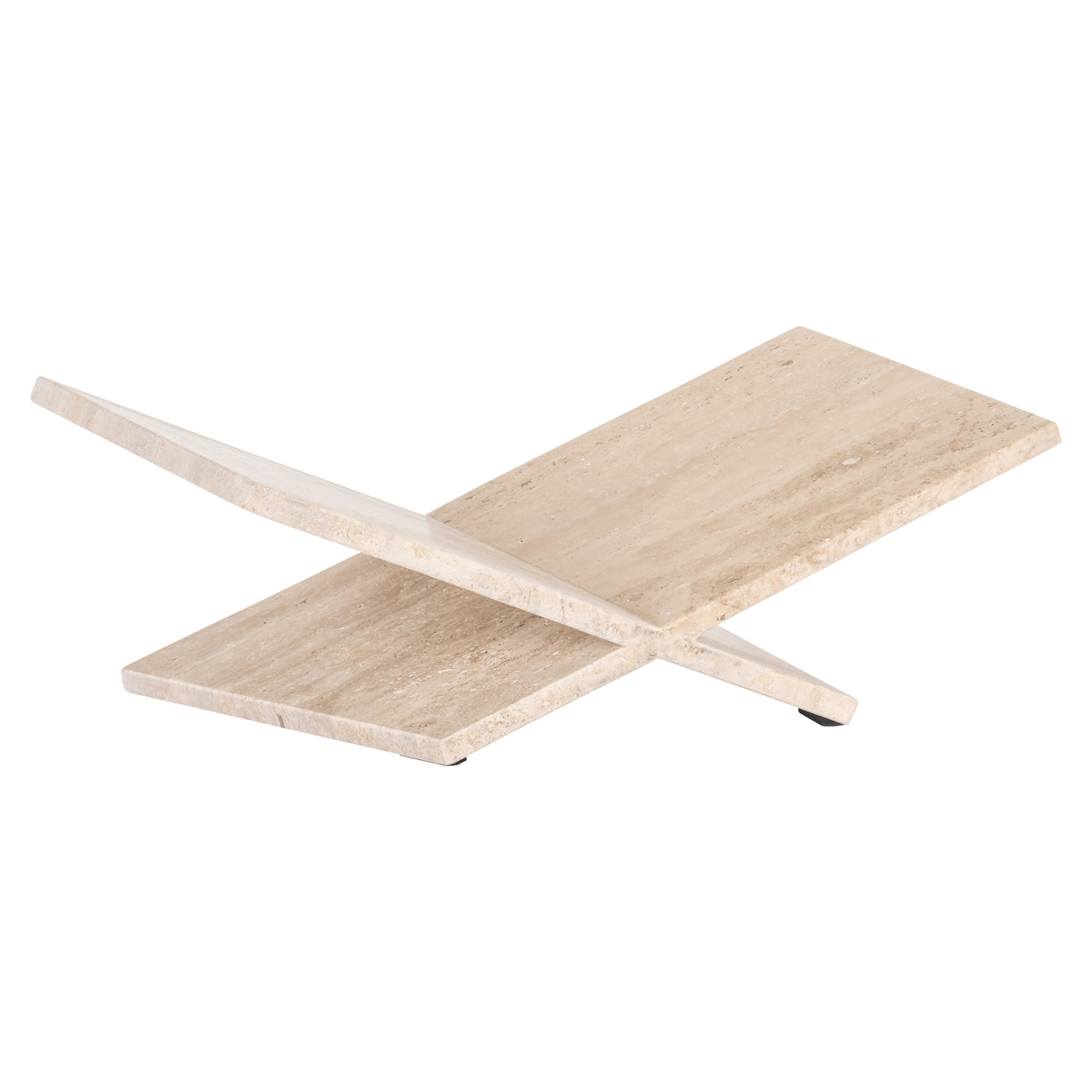 -BS-0026 - Regały na książki Belice beżowe